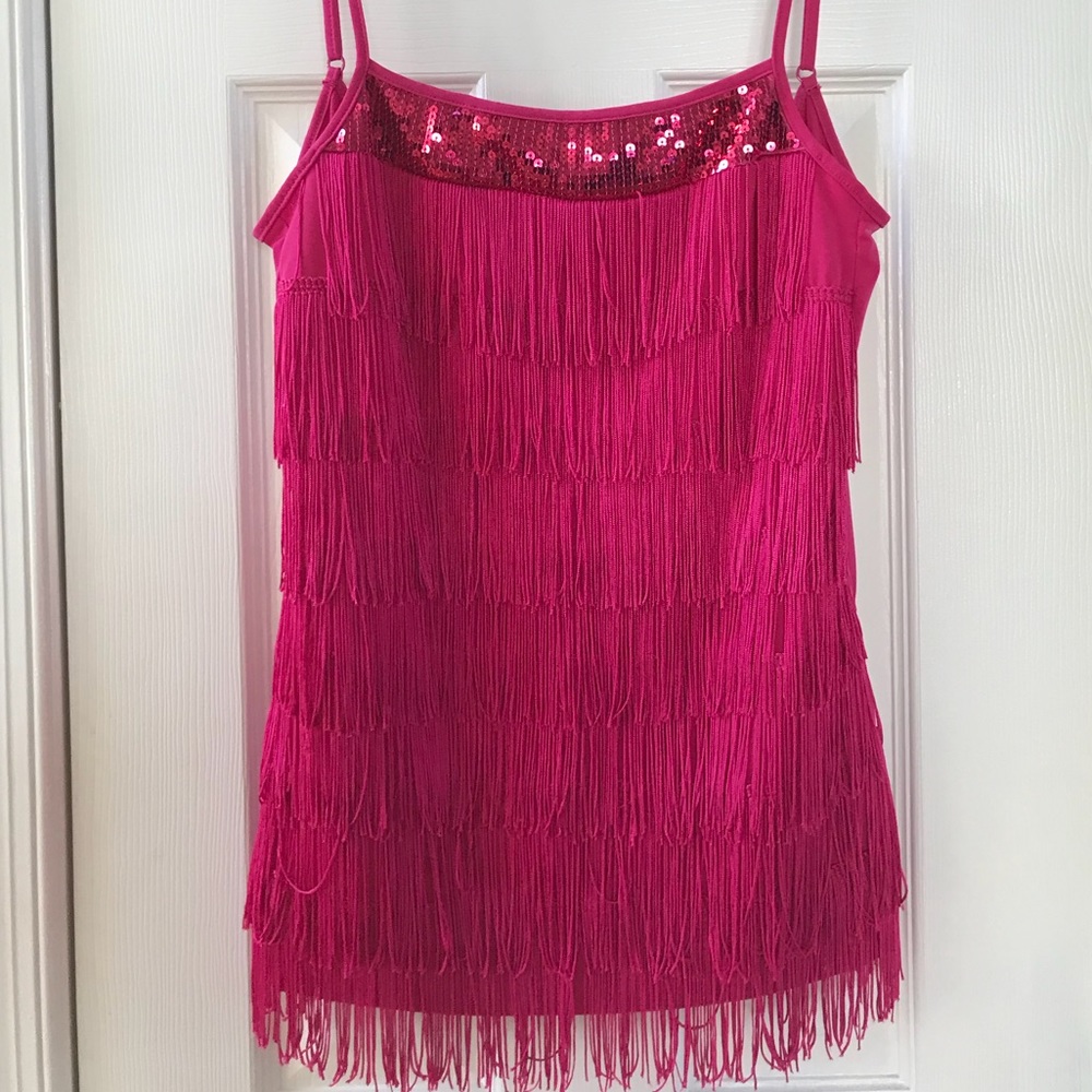 Express Fringed Tank